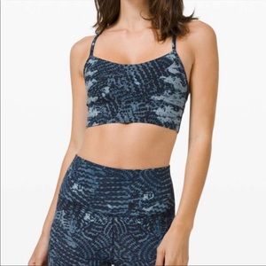 Lululemon flow y bra - long line